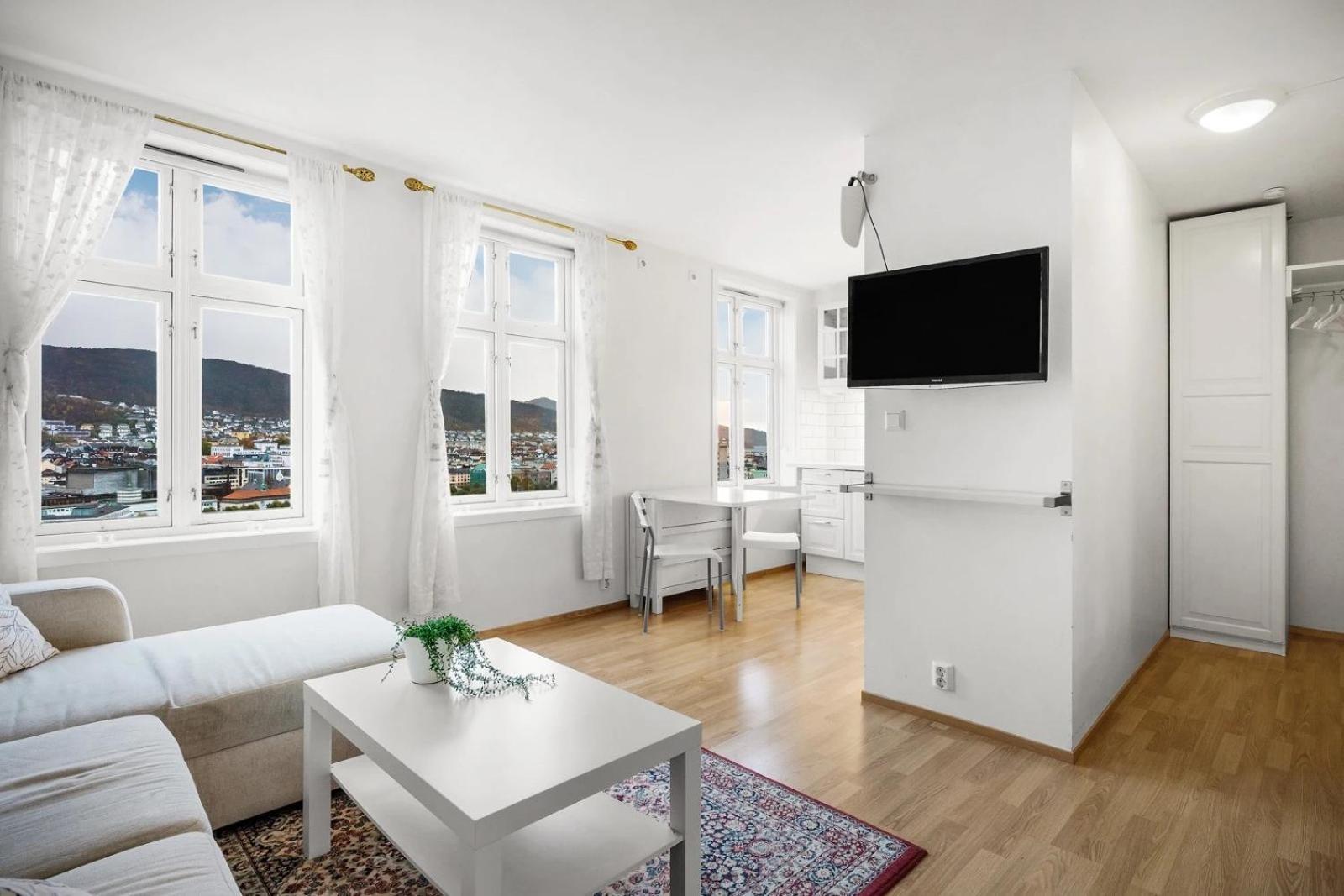 Outlook - View In Appartement Bergen
